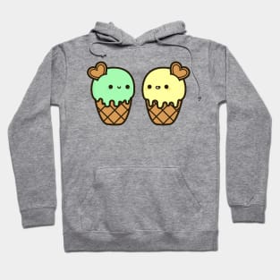 Ice cream love Hoodie